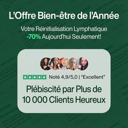 Gouttes de Drainage Lymphatique