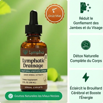 Gouttes de Drainage Lymphatique