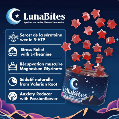 Gommes LunaBites Sleep