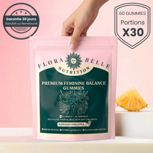 Gummies Équilibre Féminin - Ananas | 1 + 1 OFFERT