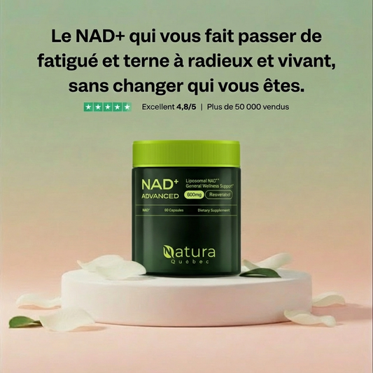 NAD+ Advancé - Capsules anti-âge