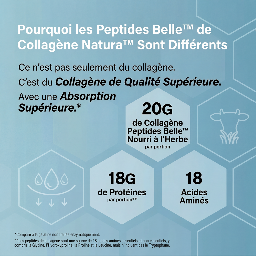 Collagène Peptides Belle