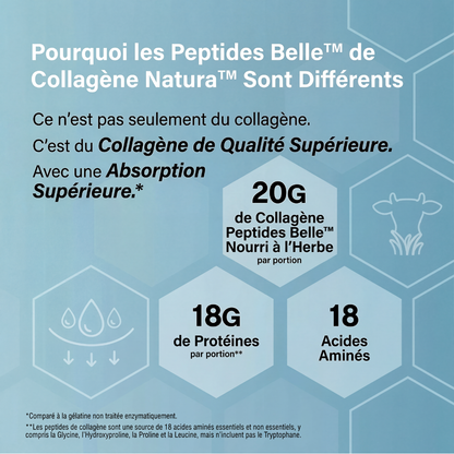 Collagène Peptides Belle