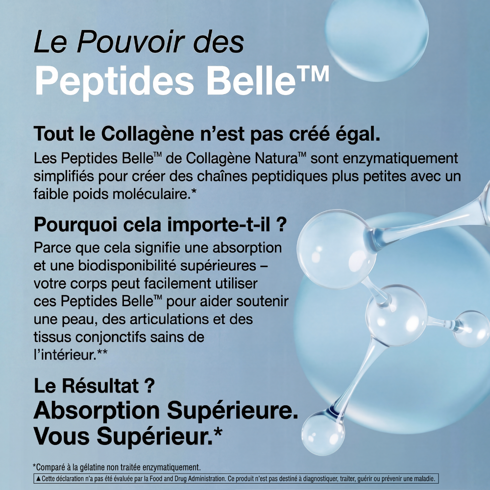 Collagène Peptides Belle