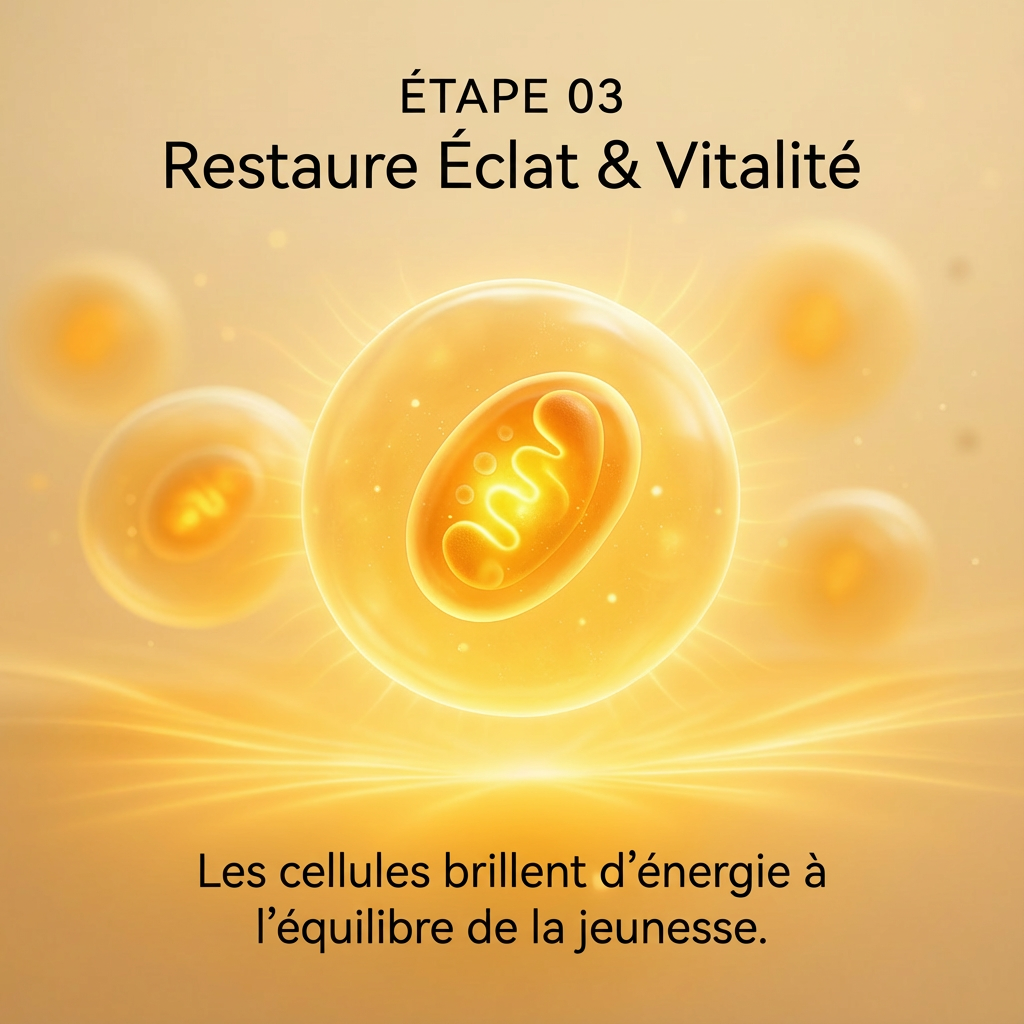 NAD+ Advancé - Capsules anti-âge