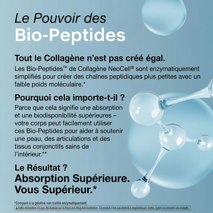 Beautify Poudre aux Peptides de Collagène (Mensuel)