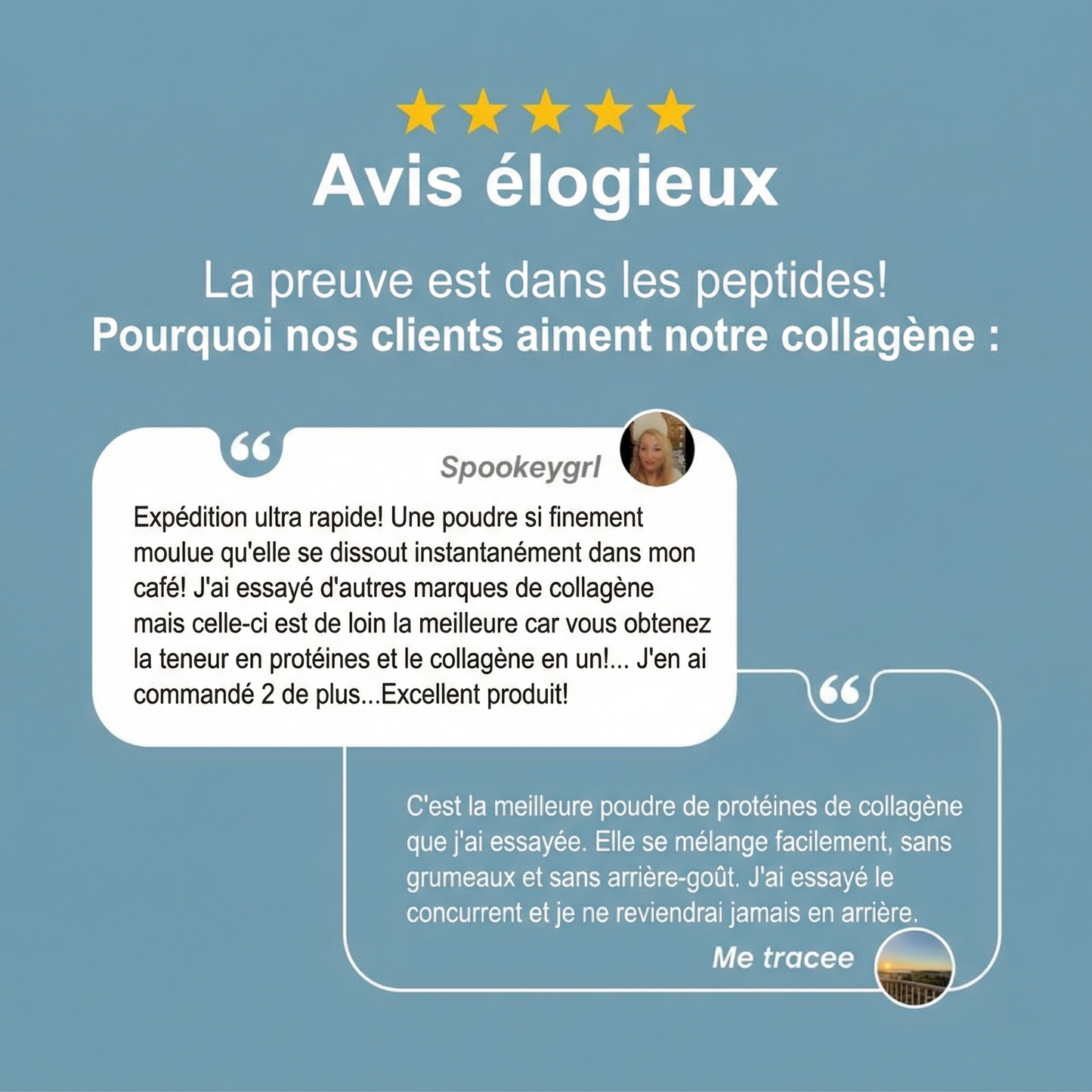 Collagène Peptides Belle