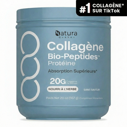 Beautify Poudre aux Peptides de Collagène (Mensuel)