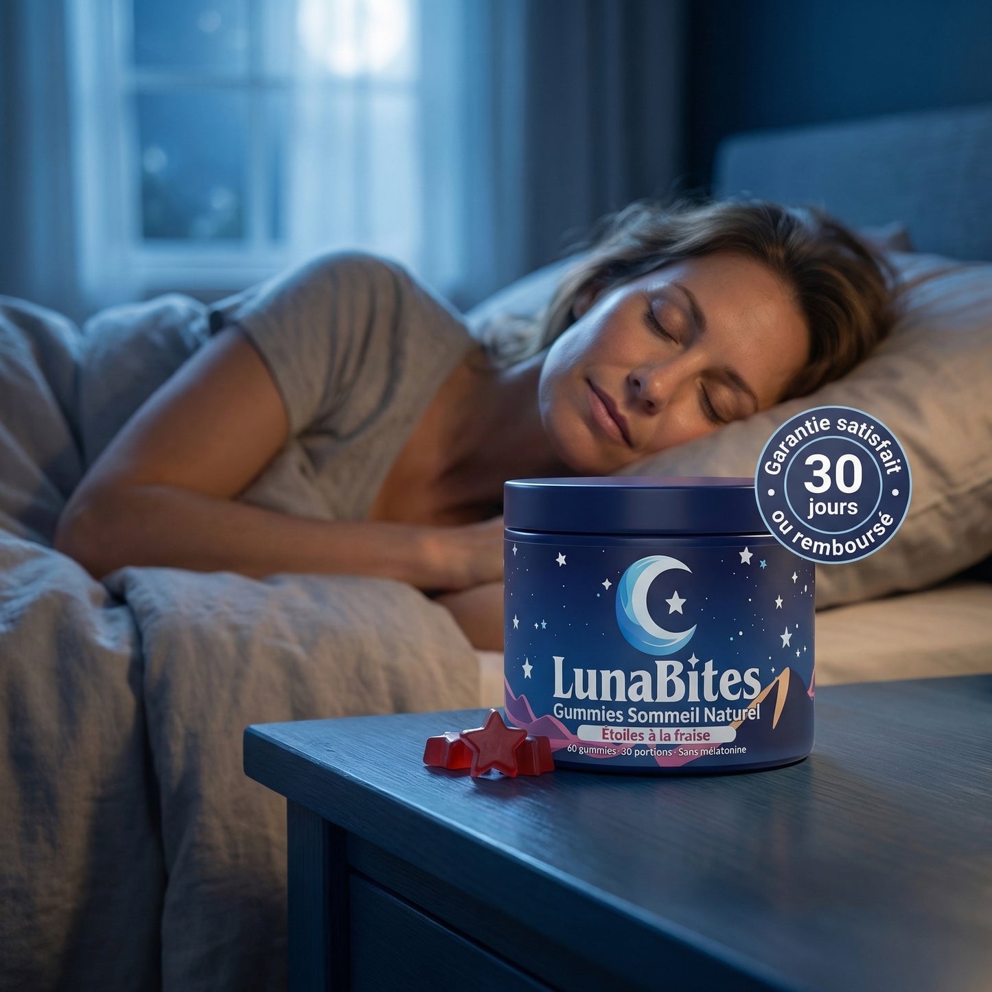 Gommes LunaBites Sleep