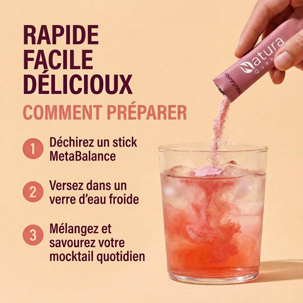 MetaBalance™ Boisson Minceur