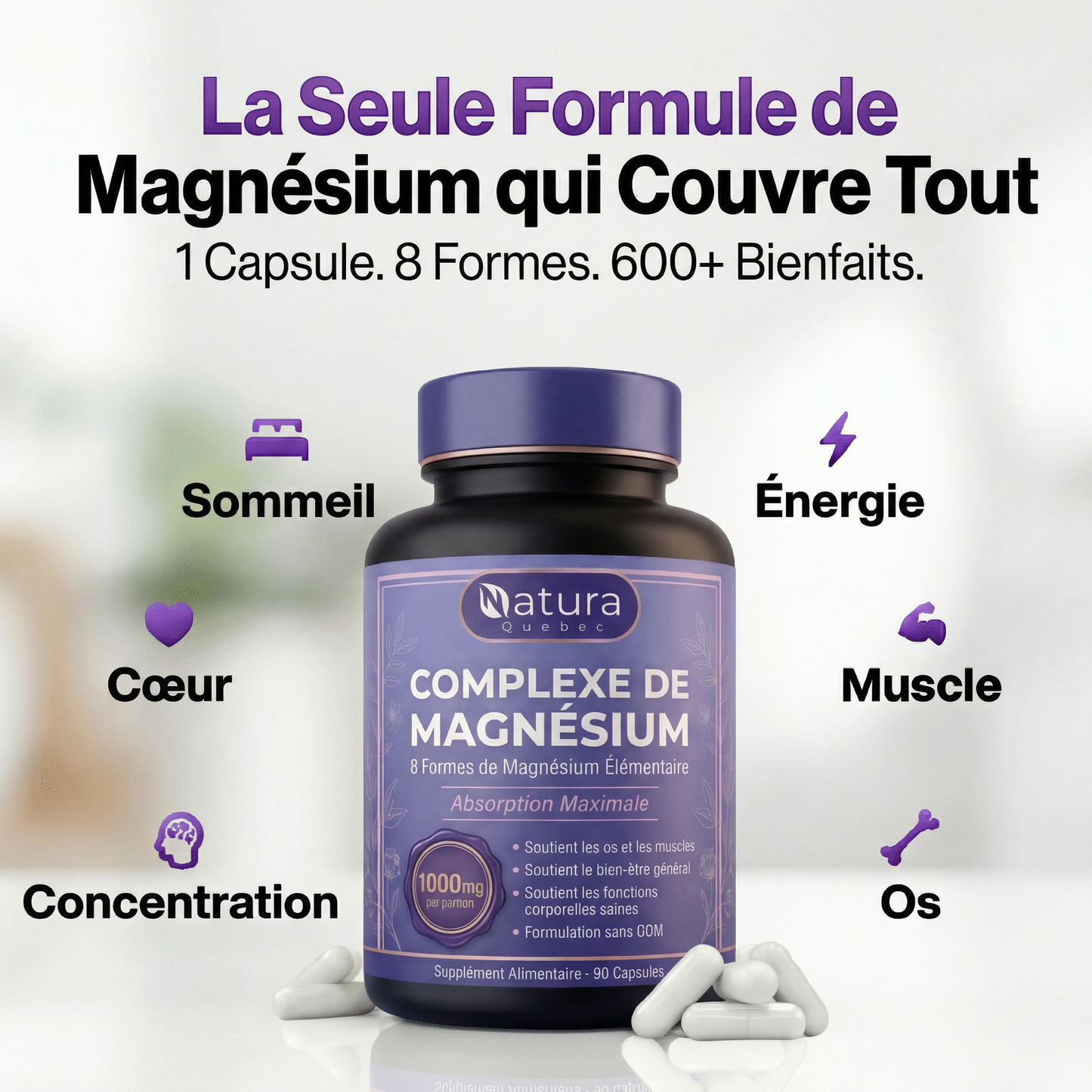 Complexe De Magnésium