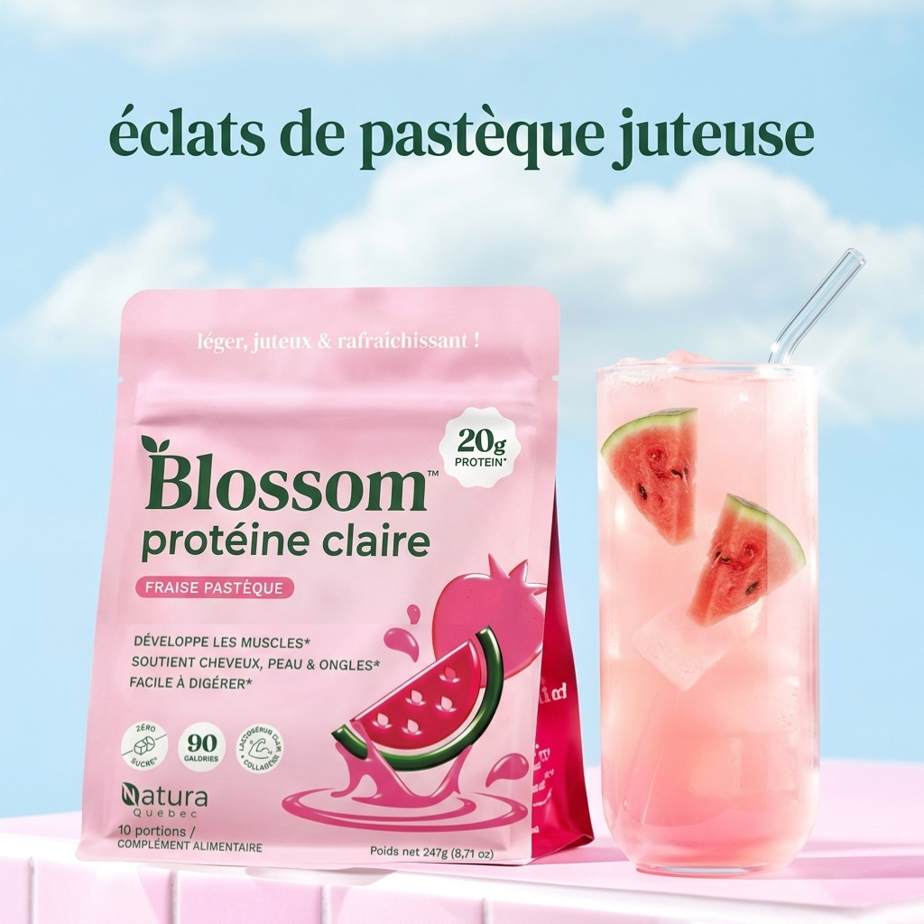 Blossom™ protéine claire